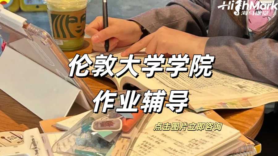倫敦大學學院作業(yè)輔導