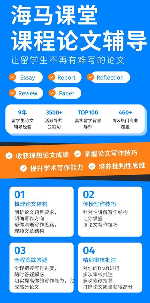 課程論文輔導(dǎo)