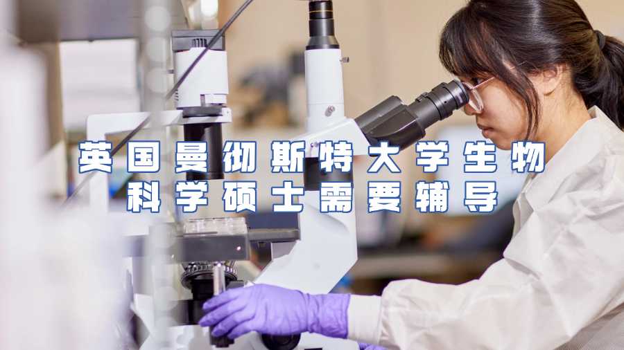 英國曼徹斯特大學生物科學碩士需要輔導