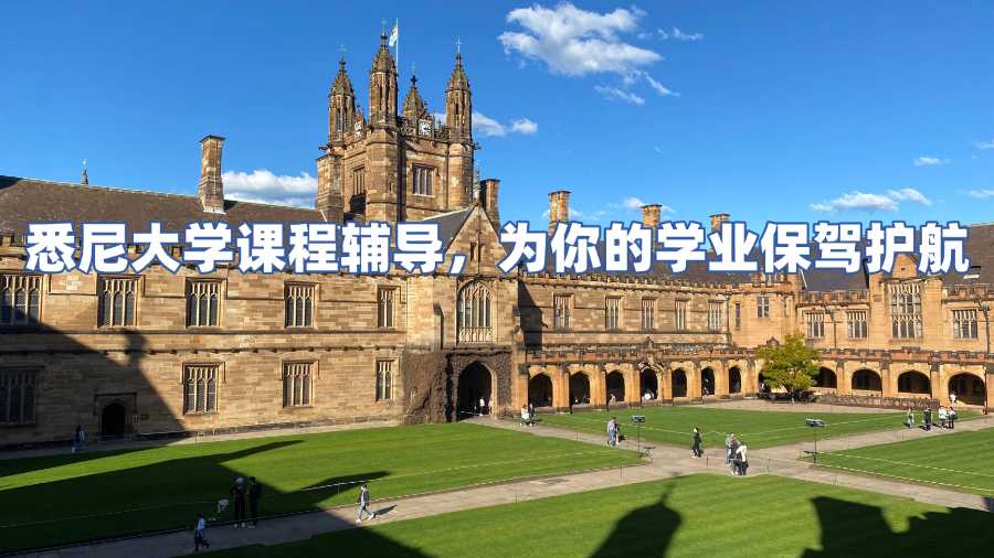 悉尼大學(xué)課程輔導(dǎo)