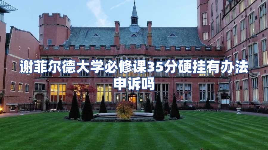 謝菲爾德大學(xué)必修課掛科