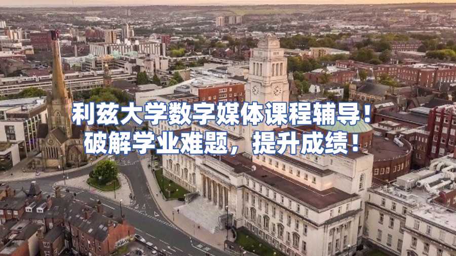 利茲大學數(shù)字媒體課程輔導
