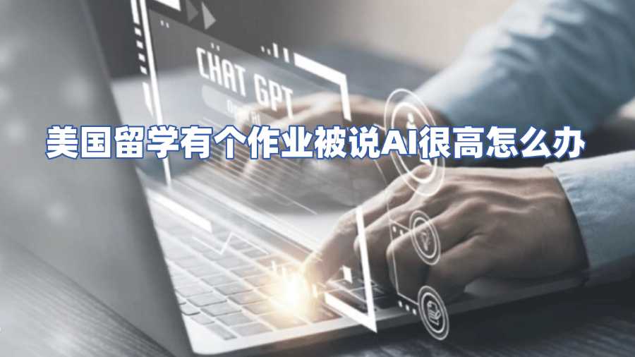 美國留學(xué)有個(gè)作業(yè)被說AI很高怎么辦