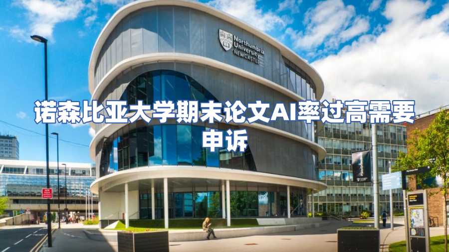 諾森比亞大學(xué)期末論文AI率過高需要申訴