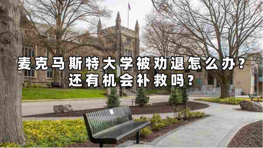 麥克馬斯特大學(xué)被勸退怎么辦