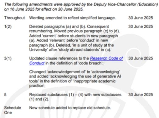 悉尼大學(xué)學(xué)術(shù)不端