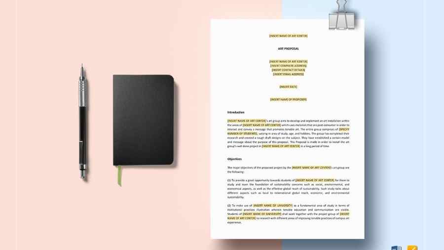 藝術(shù)proposal寫(xiě)作