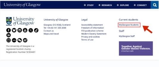 格拉斯哥大學(xué)查找考試時(shí)間